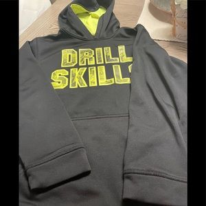 Boys tek gear hoodie